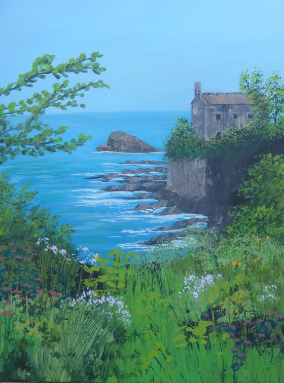 Prussia Cove, High Tide