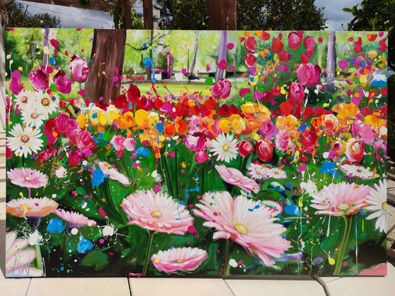 that sunny afternoon in the park