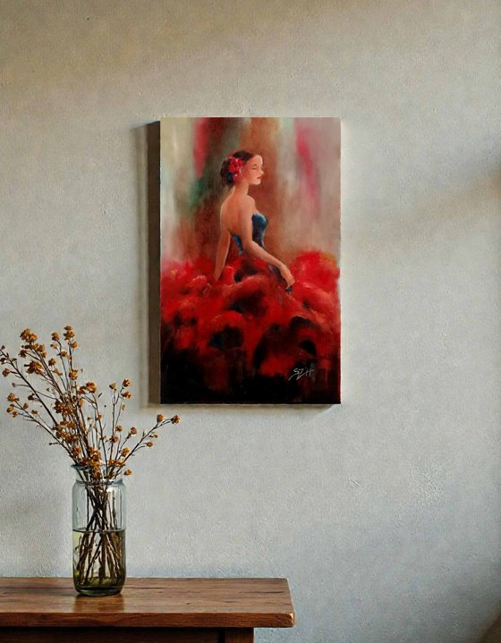 Flamenco Dancer 25-3