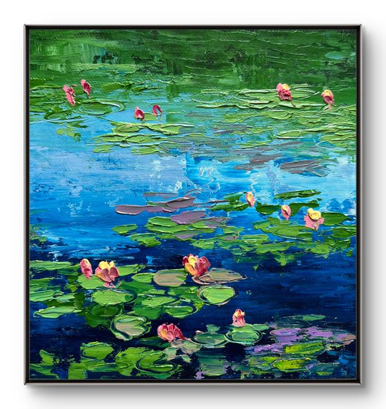 Echoes of Water Lilies
