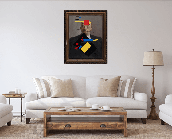 Suprematist Lenin