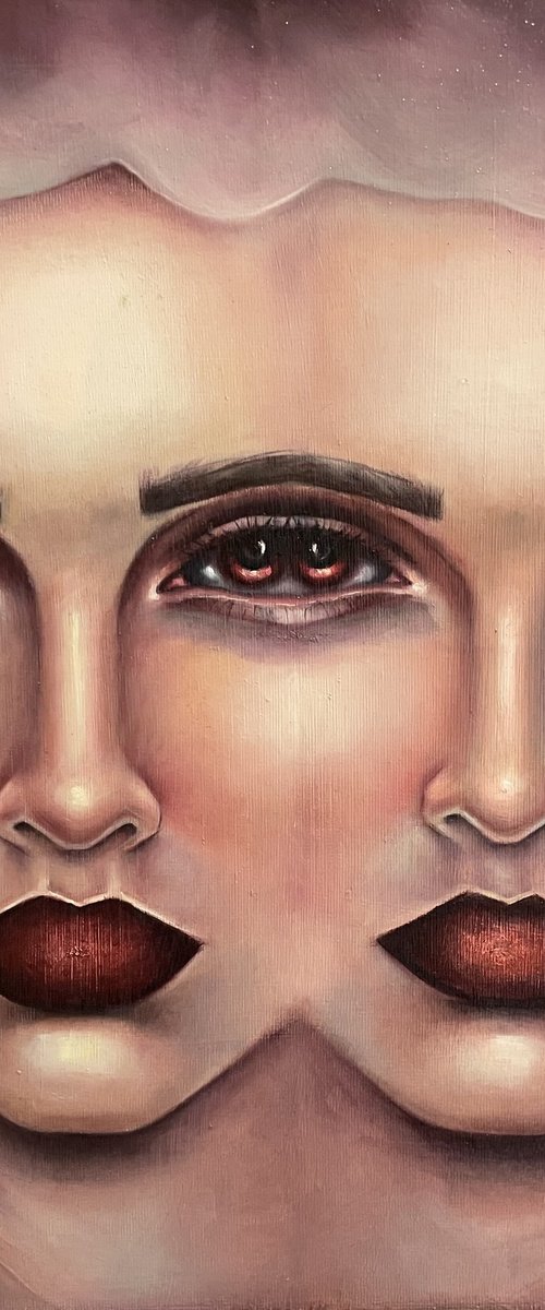 Two Sides of Silence by Agnieszkowa