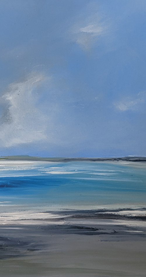 Eastbourne seascape #2 by Jo Earl