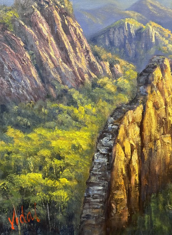 Golden Hour at Warrumbungle NP