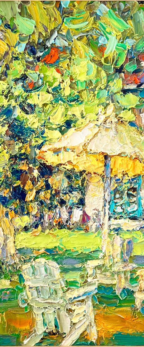 Lunch with Friends by Dong Lin Zhang