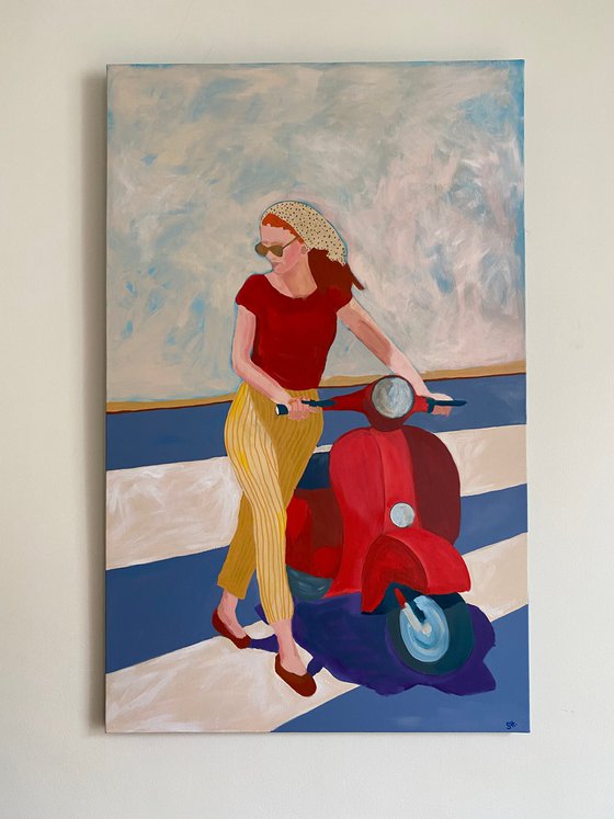 Dolce vita à deux roues