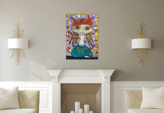 Virtual girl #3