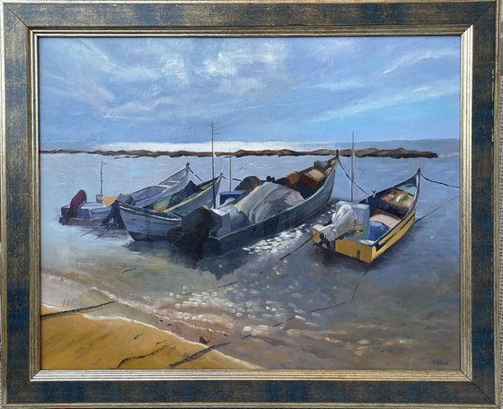 Fishing Boats at Rest