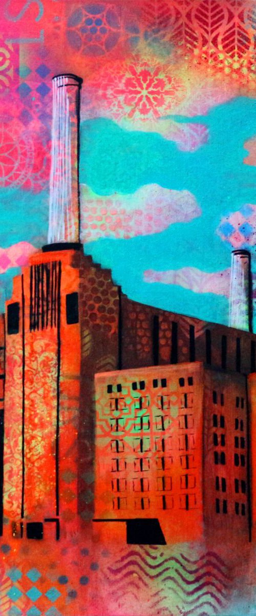 Battersea Power Station by Gisella Stapleton