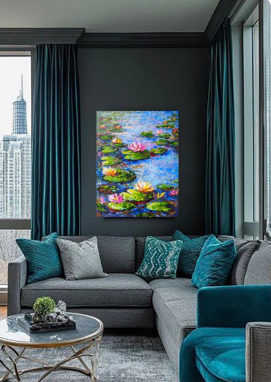 Wispers of water lilies