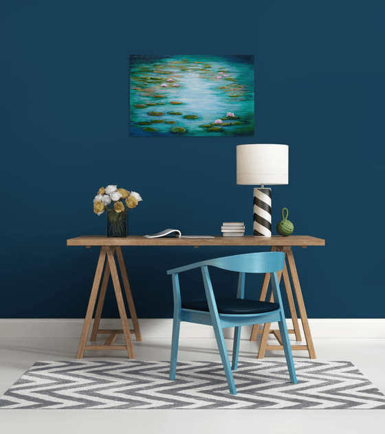 Impressions of Waterlilies