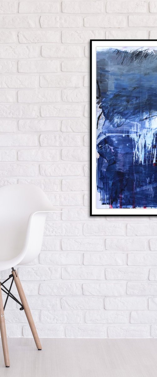 DON'T EXPECT LIFE TO MAKE SENSE #4 by Daniela Schweinsberg