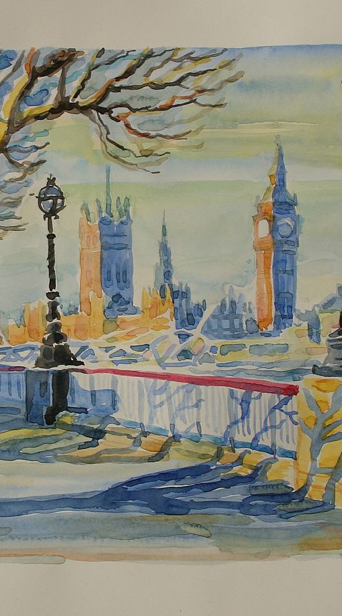 London by Ilshat Nayilovich