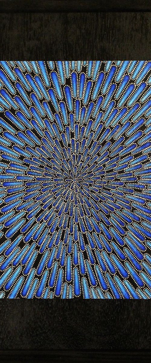 Cold particle by Jonathan Pradillon
