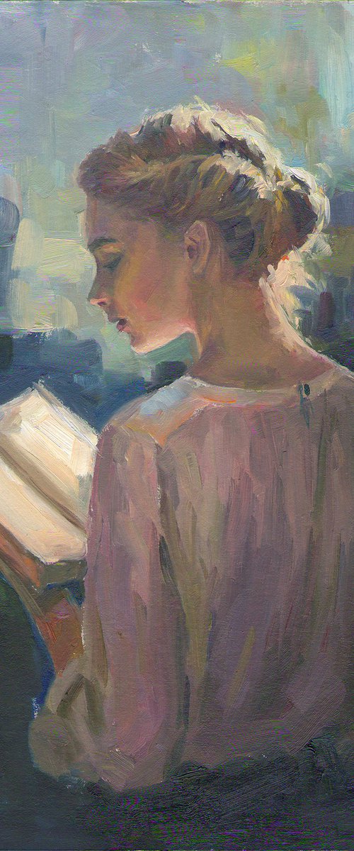 Reading #7 by Vachagan Manukyan