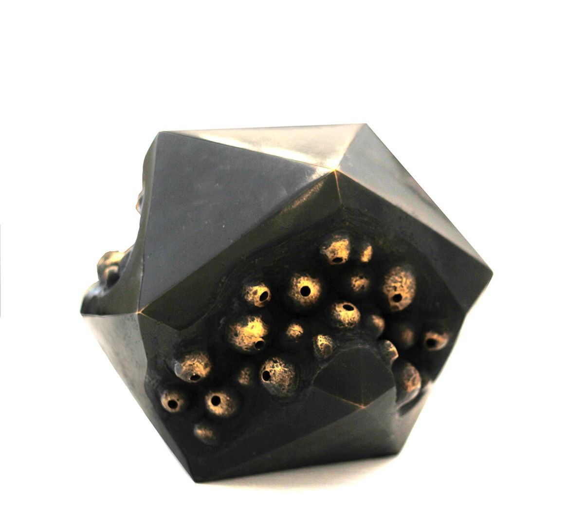Organic Icosahedron by Rafail Georgiev