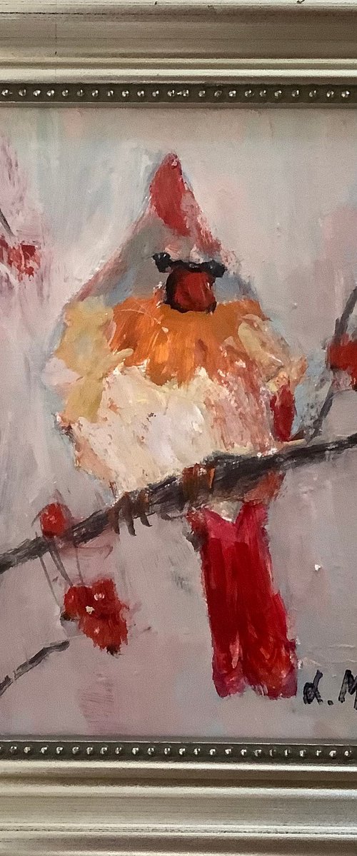 Cardinal by Lia Matevosyan Haselton