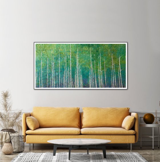 Birch Forest