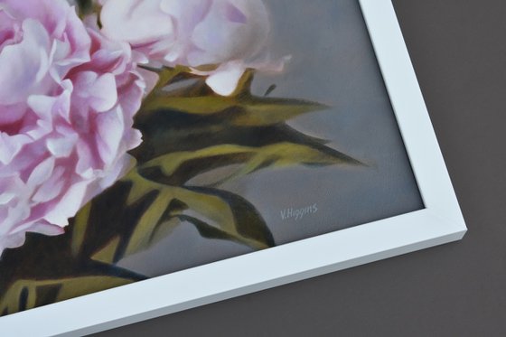 Peonies in Bloom.
