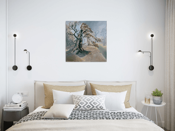 400 Year Old Sweet Chestnut Tree