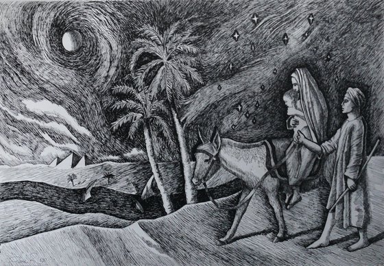 Flight into Egypt