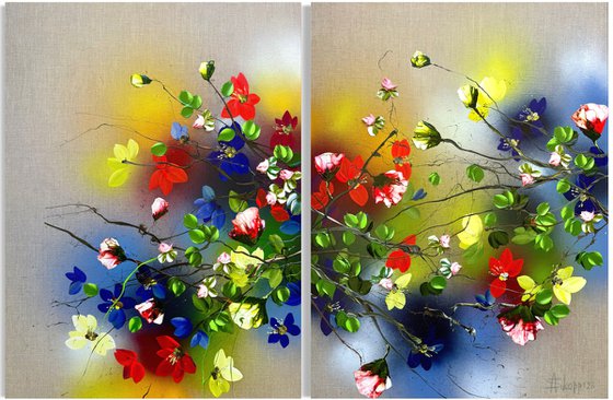 Light Field - Diptych