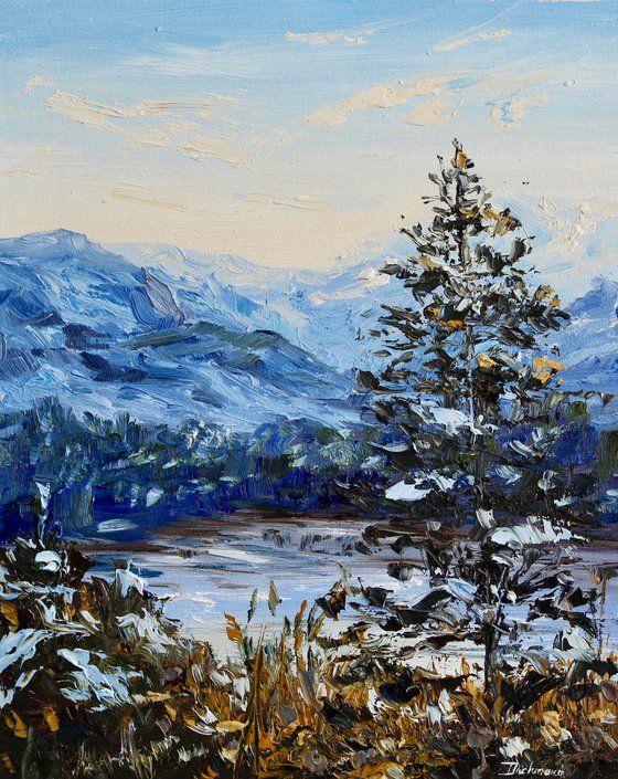 Winter’s First Light