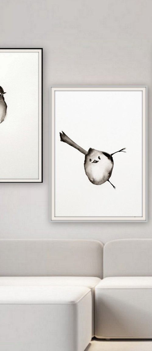 Birds by Nadia Moniatis