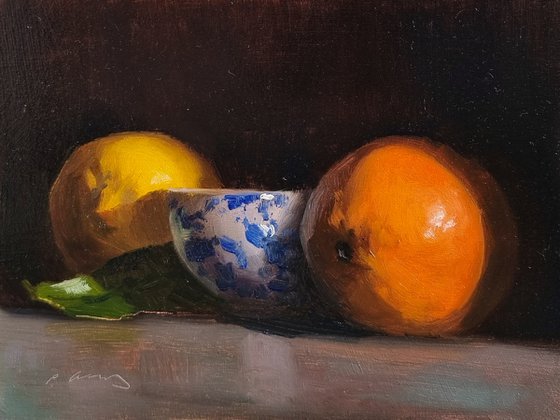 Orange and Lemon