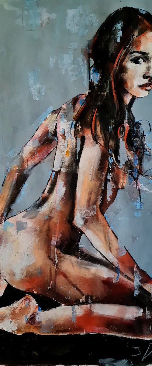figure study 3-1-23 by Thomas Donaldson