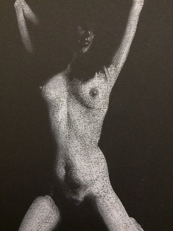 Nude noir #300 (21X29)cm