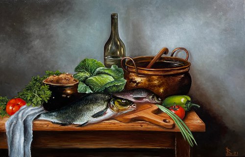 Fishes by Oleg Baulin