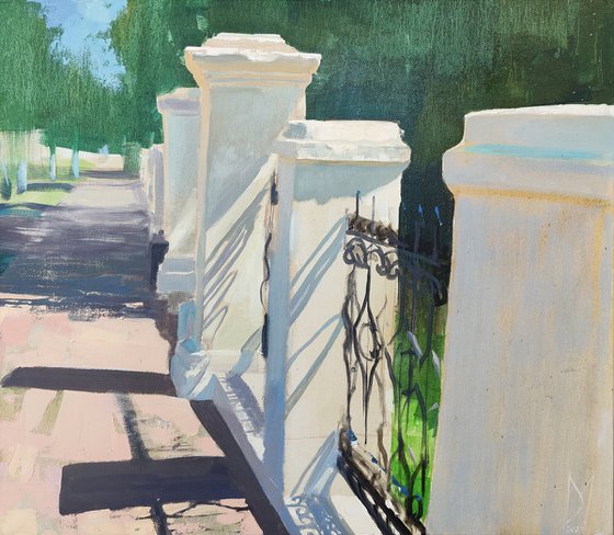 Old fence