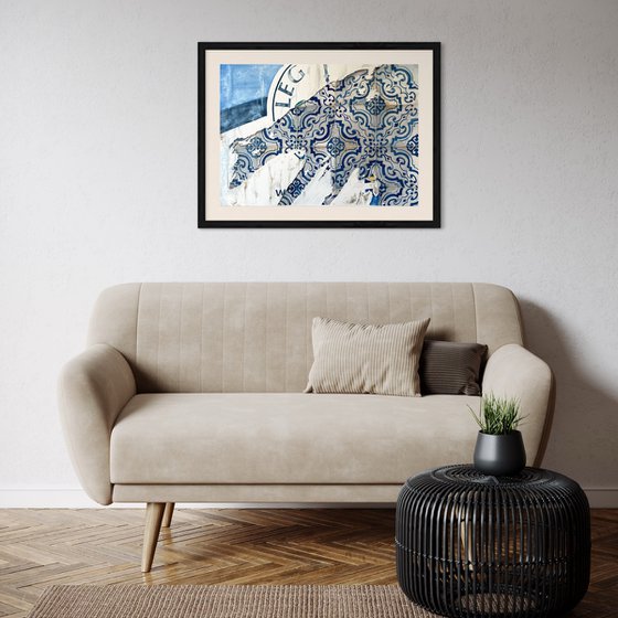 Torn Beauty: Portugal Blue Azulejo Tiles