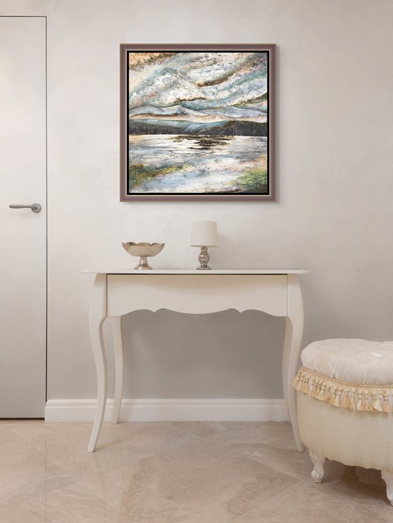 Between Earth and Sky