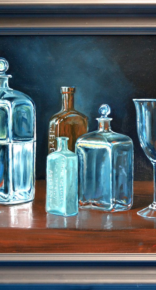 Gin with Tonics by PAUL MARTIN