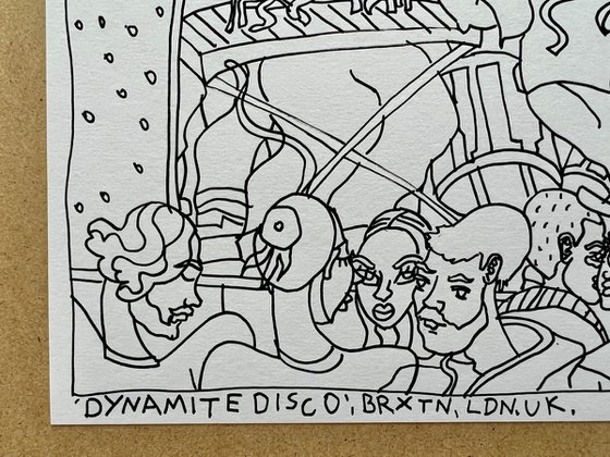 Dynamite Disco, Hootananny, Brixton, LDN, UK