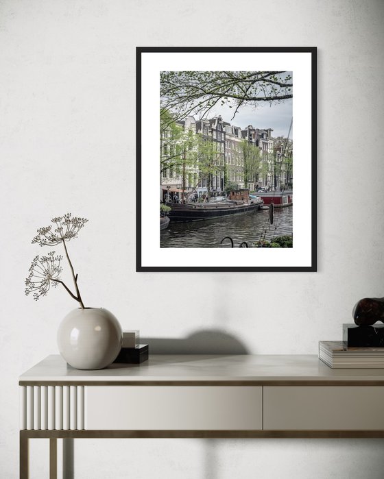 AMSTERDAM CANALS