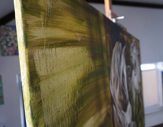 Dance with me. Horses