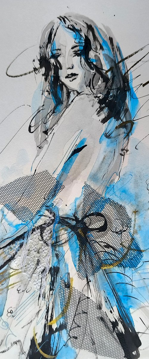 Les Muses Series by Antigoni Tziora