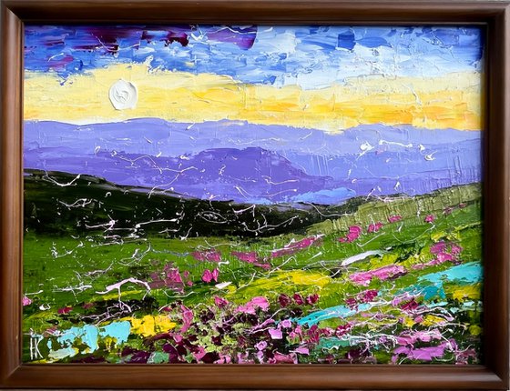 Appalachian Mountains Painting