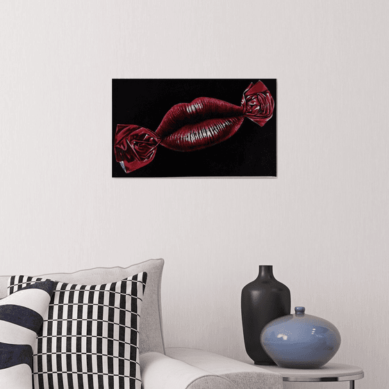 Dark Sweet Lips