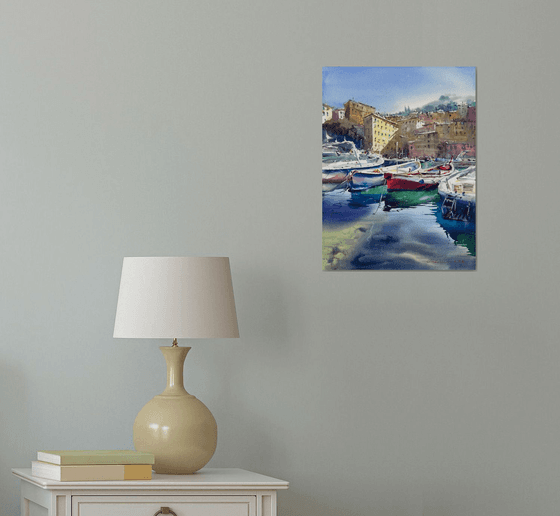 Morning in Camogli #2