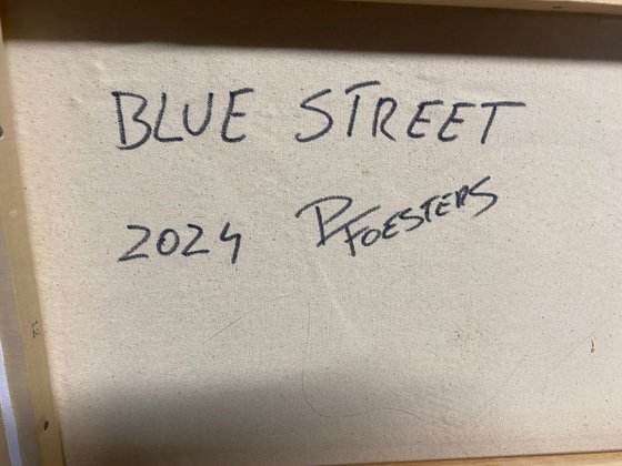 Blue street