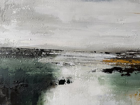 Fading Light Over Still Ground