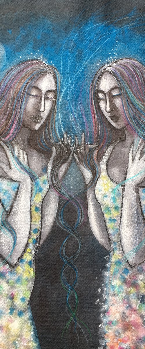 Moon Sisters by Phyllis Mahon