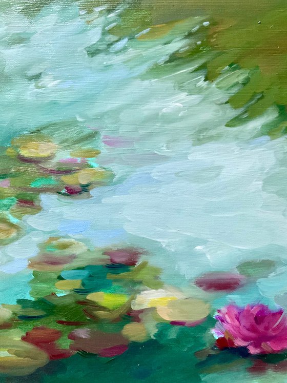 TENDER WATER LILY