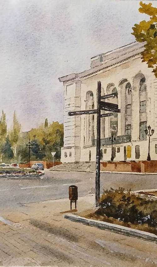 Autumn in Donetsk by Vladislav Urzhenko