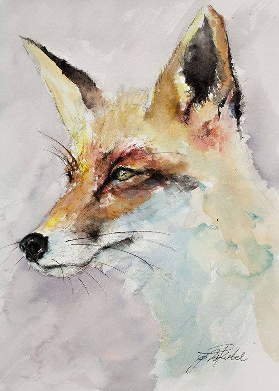 Fox Portrait