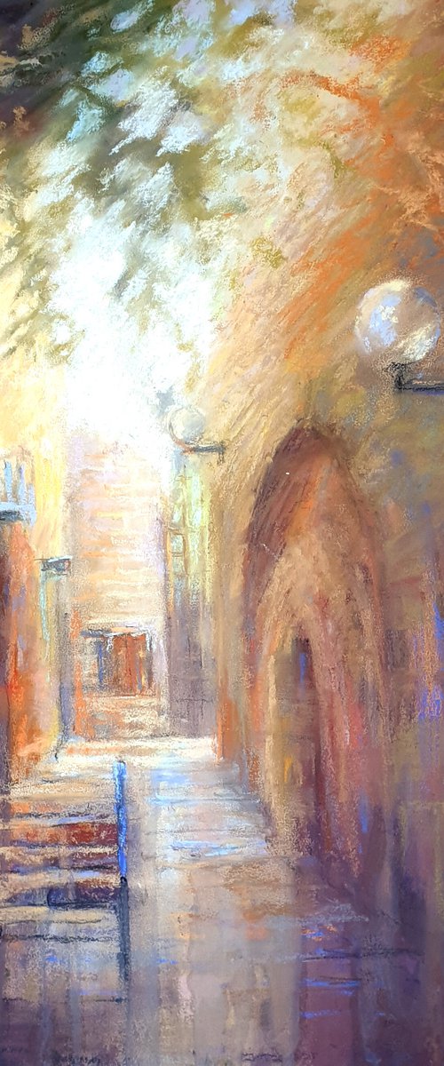 Cities Portraits. Old Jaffa . by Elena Genkin